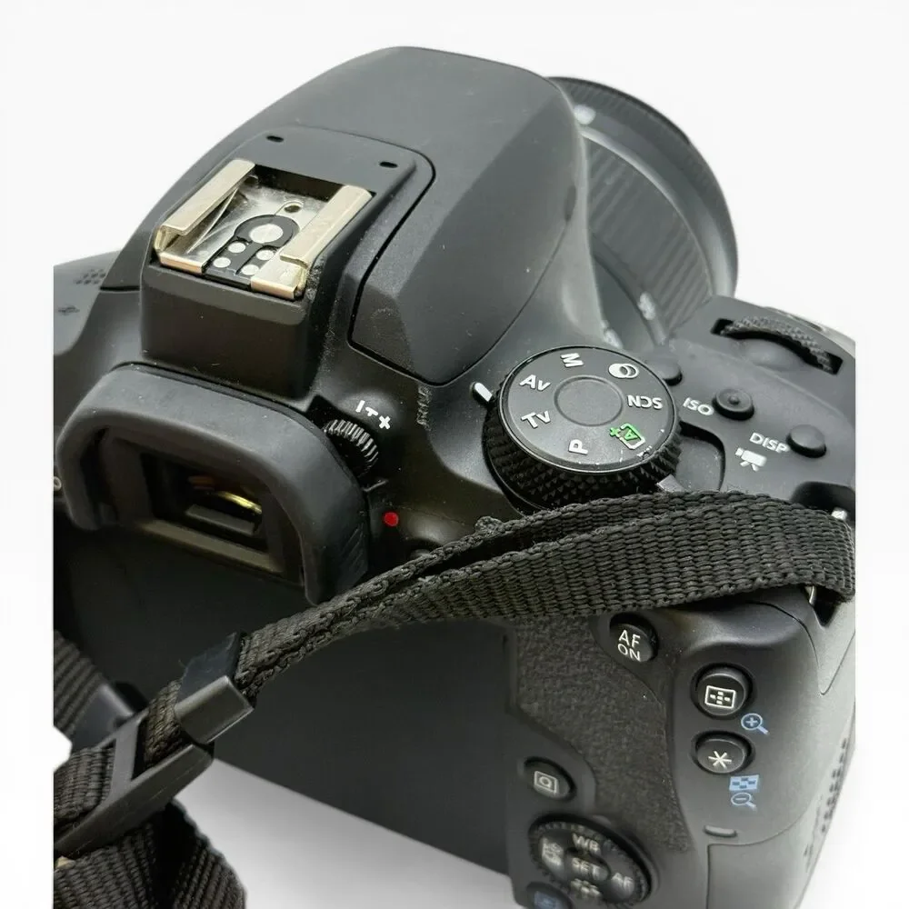 Canon EOS Rebel T8i 24.1MP DSLR Camera 2 Lens, Memory Card, Filters, shutter <2k